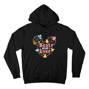 Best Mom Ever Mother's Day Gift Minnie Mom Cute Mama Matching Family Tall Hoodie