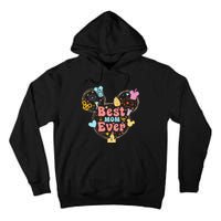 Best Mom Ever Mother's Day Gift Minnie Mom Cute Mama Matching Family Tall Hoodie