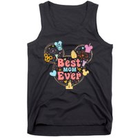 Best Mom Ever Mother's Day Gift Minnie Mom Cute Mama Matching Family Tank Top