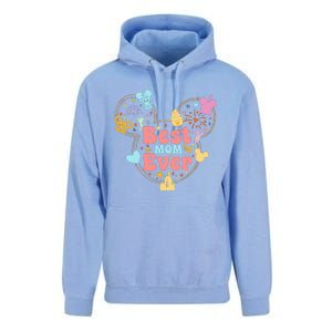 Best Mom Ever Mother's Day Gift Minnie Mom Cute Mama Matching Family Unisex Surf Hoodie