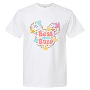 Best Mom Ever Mother's Day Gift Minnie Mom Cute Mama Matching Family Garment-Dyed Heavyweight T-Shirt