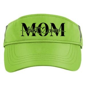 Best Mom Ever Mothers Day Funny Gift From Daughter Son Husband Cute Gift Adult Drive Performance Visor