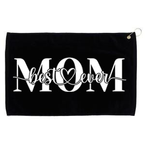 Best Mom Ever Mothers Day Funny Gift From Daughter Son Husband Cute Gift Grommeted Golf Towel