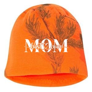 Best Mom Ever Mothers Day Funny Gift From Daughter Son Husband Cute Gift Kati - Camo Knit Beanie