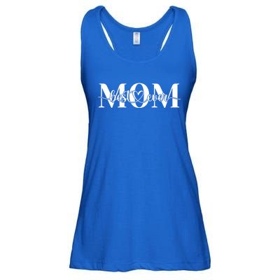 Best Mom Ever Mothers Day Funny Gift From Daughter Son Husband Cute Gift Ladies Essential Flowy Tank