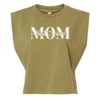 Best Mom Ever Mothers Day Funny Gift From Daughter Son Husband Cute Gift Garment-Dyed Women's Muscle Tee