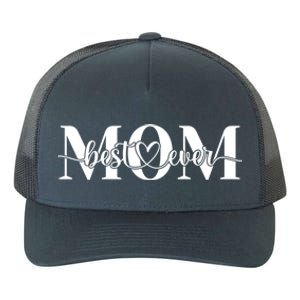 Best Mom Ever Mothers Day Funny Gift From Daughter Son Husband Cute Gift Yupoong Adult 5-Panel Trucker Hat