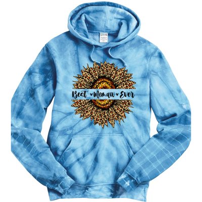 Best Memaw Ever Sunflower Memaw Mothers Day Gifts Tie Dye Hoodie