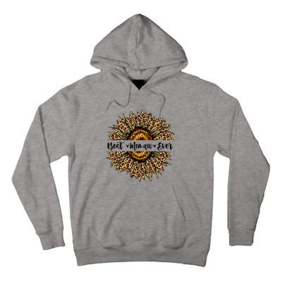 Best Memaw Ever Sunflower Memaw Mothers Day Gifts Tall Hoodie