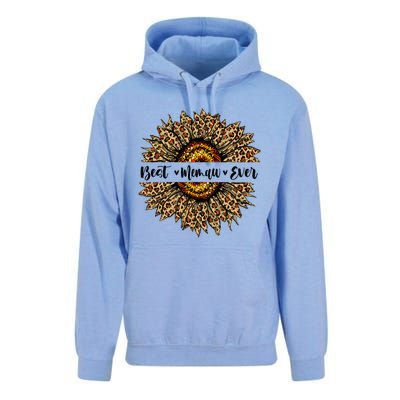 Best Memaw Ever Sunflower Memaw Mothers Day Gifts Unisex Surf Hoodie