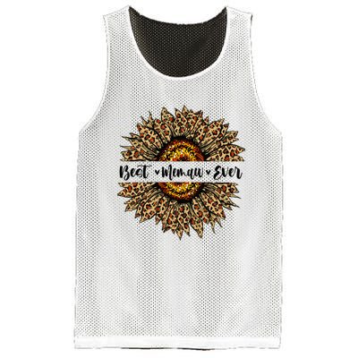 Best Memaw Ever Sunflower Memaw Mothers Day Gifts Mesh Reversible Basketball Jersey Tank