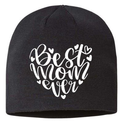 Best Mom Ever Sustainable Beanie