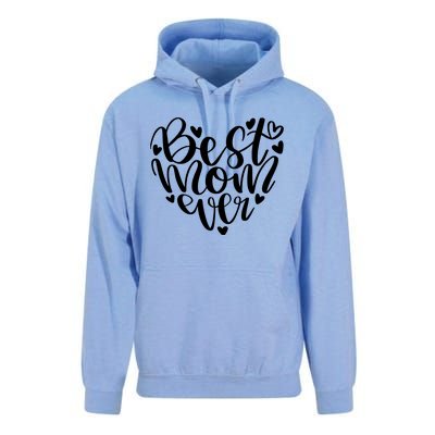 Best Mom Ever Unisex Surf Hoodie