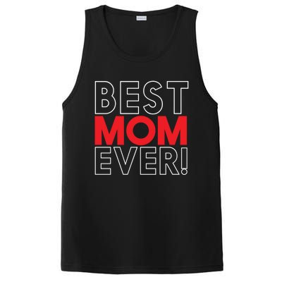 Best Mom Ever Cool Mom In The World Mother's Day Gift PosiCharge Competitor Tank