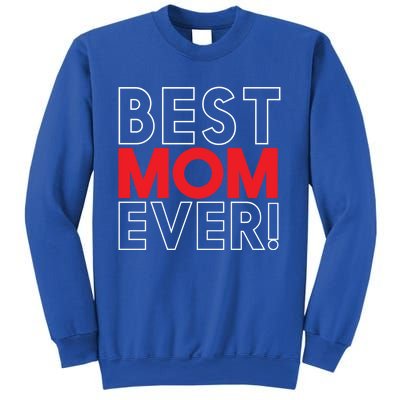 Best Mom Ever Cool Mom In The World Mother's Day Gift Sweatshirt