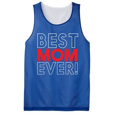 Best Mom Ever Cool Mom In The World Mother's Day Gift Mesh Reversible Basketball Jersey Tank