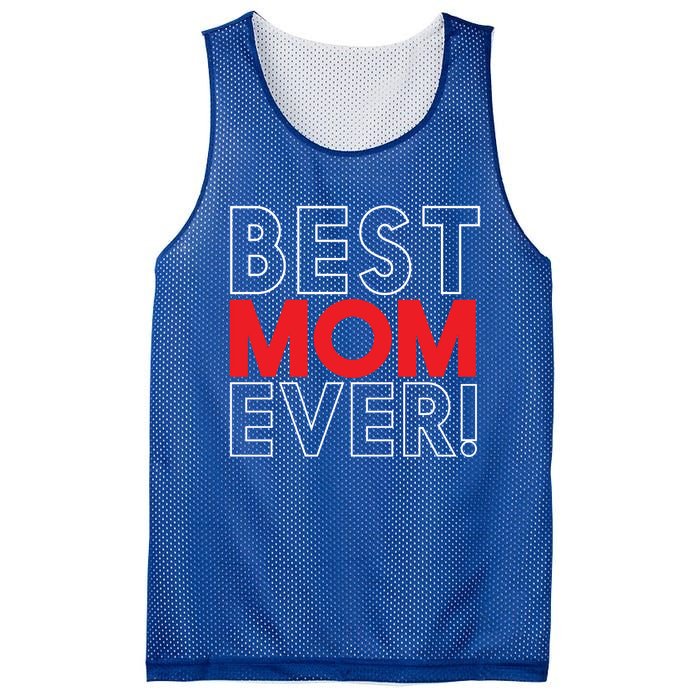 Best Mom Ever Cool Mom In The World Mother's Day Gift Mesh Reversible Basketball Jersey Tank