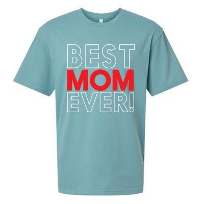 Best Mom Ever Cool Mom In The World Mother's Day Gift Sueded Cloud Jersey T-Shirt