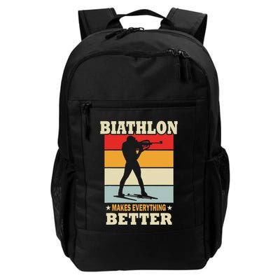 Biathlon Makes Everything Better Biathlon Backpack