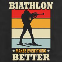 Biathlon Makes Everything Better Biathlon Beanie