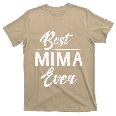 Best Mima Ever Grandma Mother's Day Gifts Women's T-Shirt