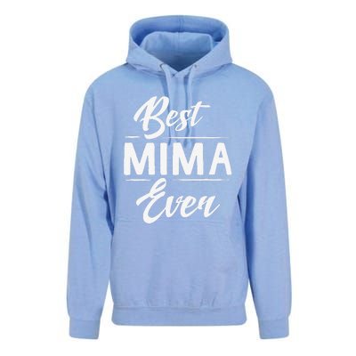 Best Mima Ever Grandma Mother's Day Gifts Women's Unisex Surf Hoodie