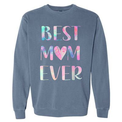 Best Mom Ever Mother's Day Garment-Dyed Sweatshirt