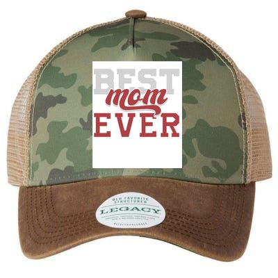 Best Mom Ever Legacy Tie Dye Trucker Hat