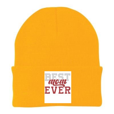 Best Mom Ever Knit Cap Winter Beanie