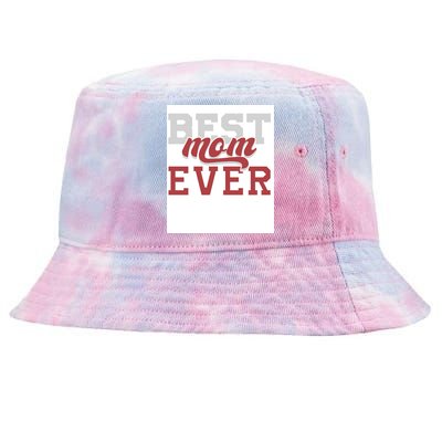 Best Mom Ever Tie-Dyed Bucket Hat