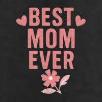 Best Mom Ever 7 Panel Mesh Trucker Snapback Hat