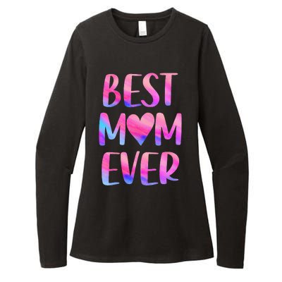 Best Mom Ever Mother's Day From Daughter Mom Womens CVC Long Sleeve Shirt