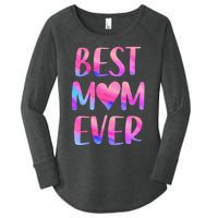 Best Mom Ever Mother's Day From Daughter Mom Women's Perfect Tri Tunic Long Sleeve Shirt