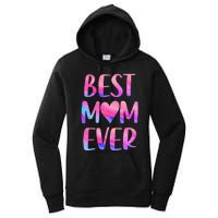 Best Mom Ever Mother's Day From Daughter Mom Women's Pullover Hoodie