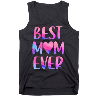 Best Mom Ever Mother's Day From Daughter Mom Tank Top