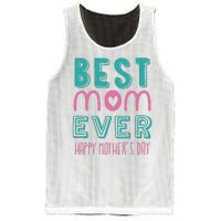 Best Mom Ever Happy Mother's Day Gift Mesh Reversible Basketball Jersey Tank