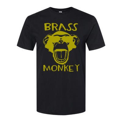 Brass Monkey Funny Music Softstyle® CVC T-Shirt