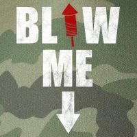 Blow Me Fireworks Firecracker Funny July 4th Legacy Tie Dye Trucker Hat