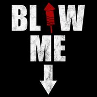 Blow Me Fireworks Firecracker Funny July 4th Drawstring Bag