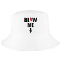 Blow Me Fireworks Firecracker Funny July 4th Cool Comfort Performance Bucket Hat