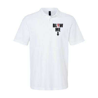 Blow Me Fireworks Firecracker Funny July 4th Polo