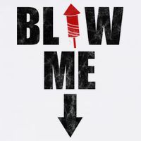 Blow Me Fireworks Firecracker Funny July 4th Mousepad
