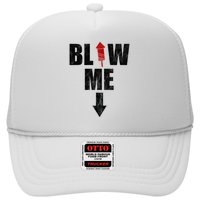 Blow Me Fireworks Firecracker Funny July 4th Hat