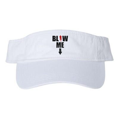 Blow Me Fireworks Firecracker Funny July 4th Visor