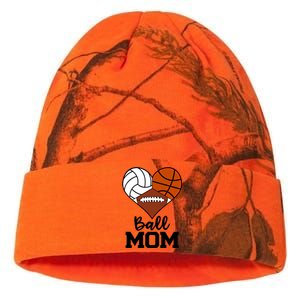 Ball Mom Funny Volleyball Basketball Football Player Mom Cool Gift Kati Licensed 12" Camo Beanie