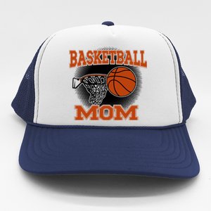 Basketball Mom Funny Gift Trucker Hat