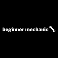 Beginner Mechanic Funny Satire 7-Panel Snapback Hat