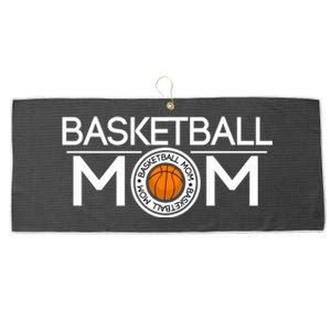 Basketball Mom Funny Gift Large Microfiber Waffle Golf Towel