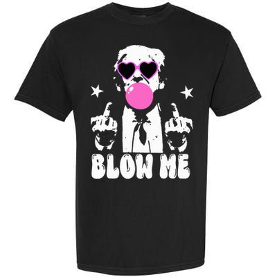 Blow Me Funny Trump Garment-Dyed Heavyweight T-Shirt
