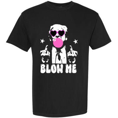 Blow Me Funny Trump Garment-Dyed Heavyweight T-Shirt